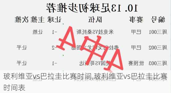 玻利维亚vs巴拉圭比赛时间,玻利维亚vs巴拉圭比赛时间表