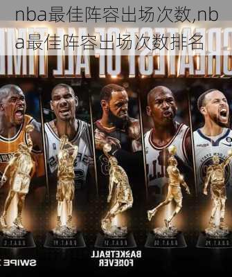 nba最佳阵容出场次数,nba最佳阵容出场次数排名