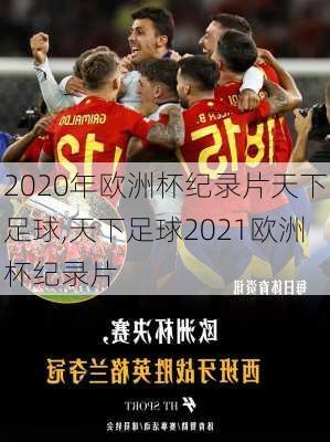 2020年欧洲杯纪录片天下足球,天下足球2021欧洲杯纪录片