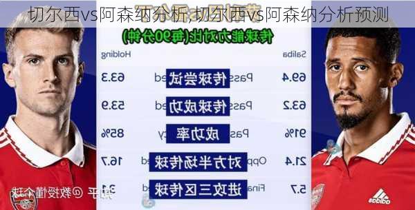 切尔西vs阿森纳分析,切尔西vs阿森纳分析预测