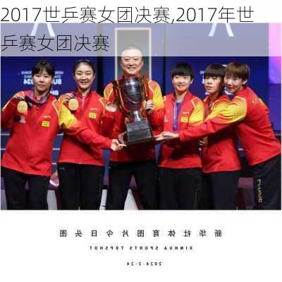 2017世乒赛女团决赛,2017年世乒赛女团决赛