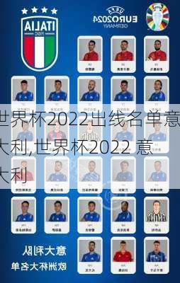 世界杯2022出线名单意大利,世界杯2022 意大利