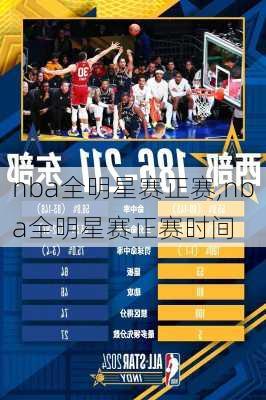 nba全明星赛正赛,nba全明星赛正赛时间